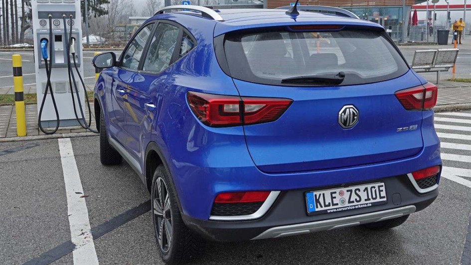 Fahrbericht MG ZS EV (2021)