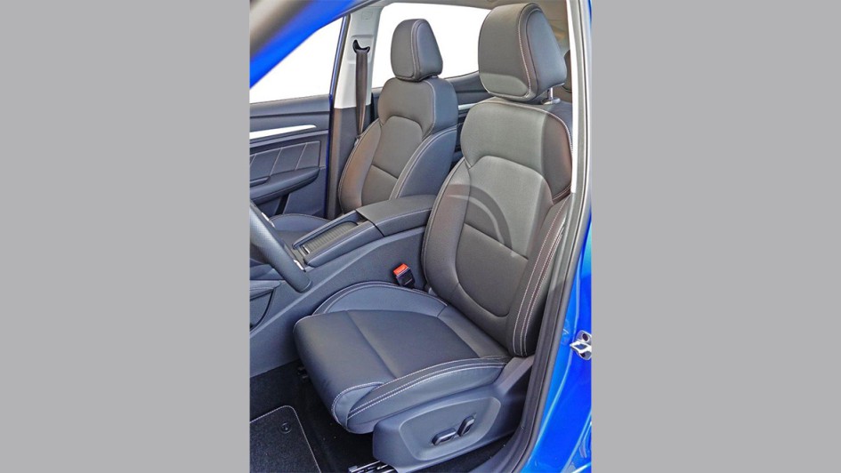 Fahrbericht MG ZS EV (2021)