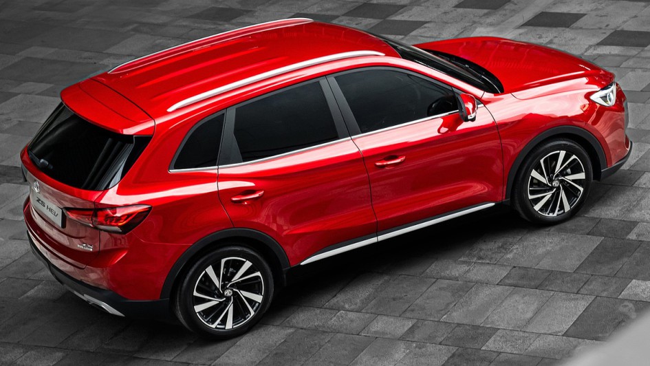 MG ZS HEV