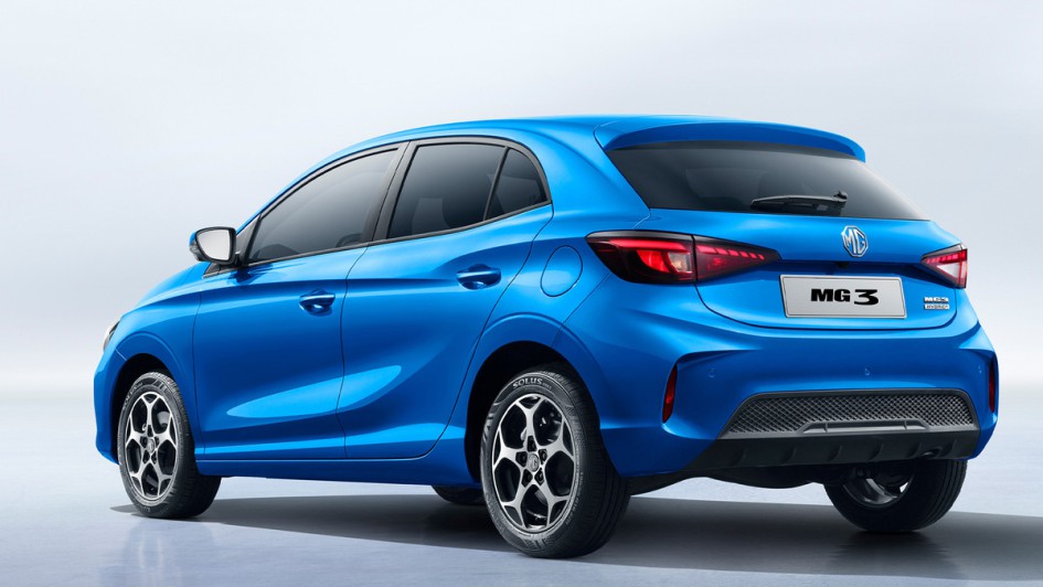 MG3 Hybrid Plus