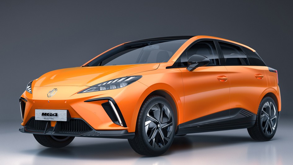 MG4 Electric (2022)