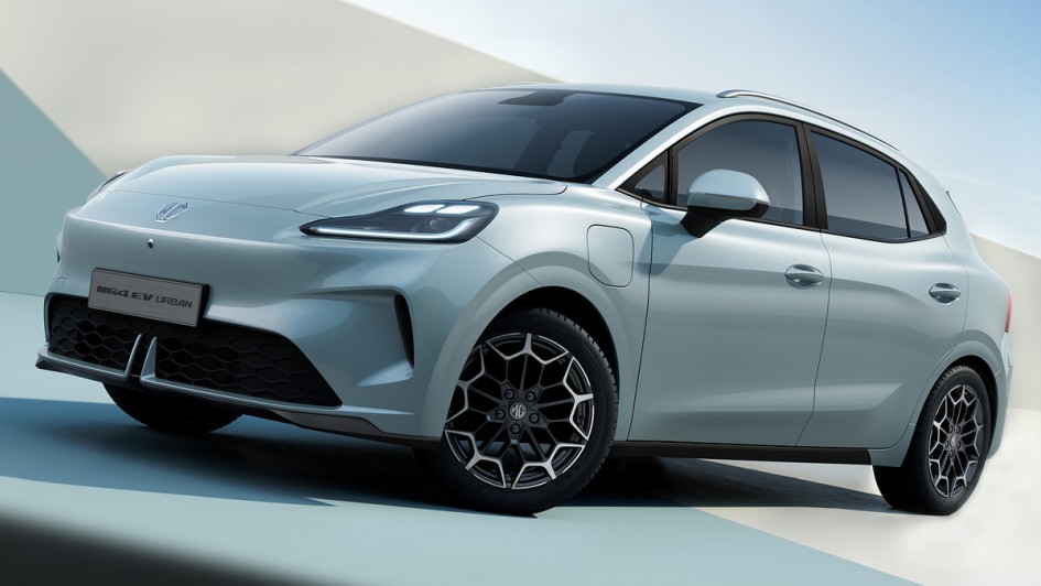 MG4 EV Urban