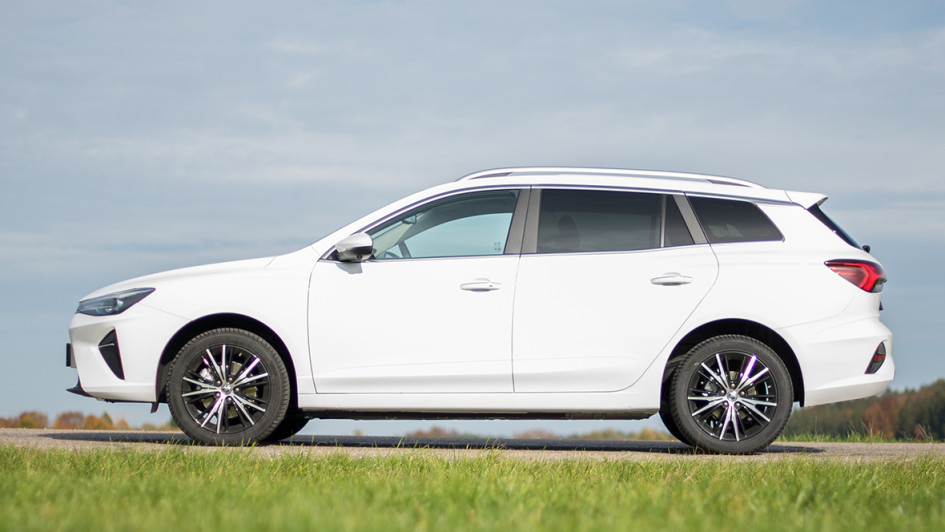 MG5 Electric Fahrbericht (2022)