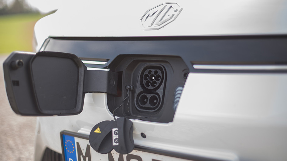 MG5 Electric Fahrbericht (2022)