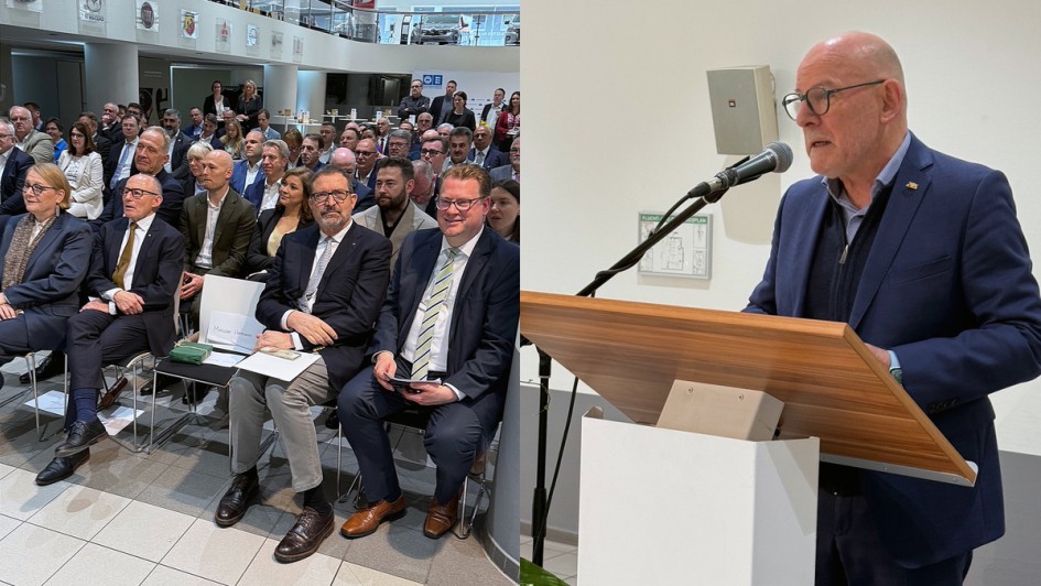 Michael Ziegler wird 70 - Feierstunde in der Schwabengarage