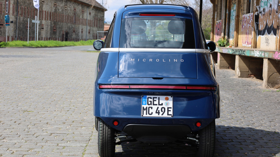 Microlino 2.0 Vorstellung