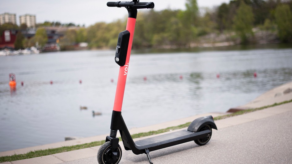 Mikromobilität E-Scooter