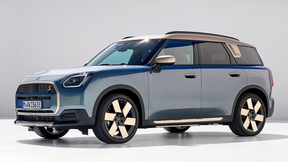 Mini Dreitürer und Countryman (2024)