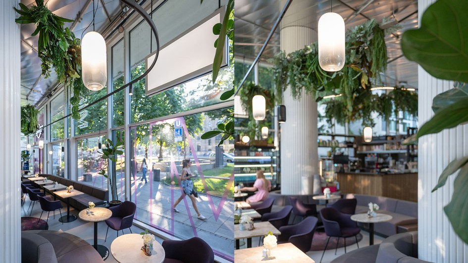 Mini Pavillon in München