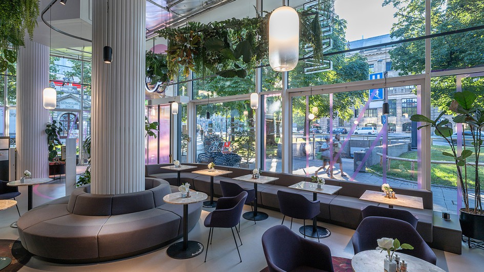 Mini Pavillon in München