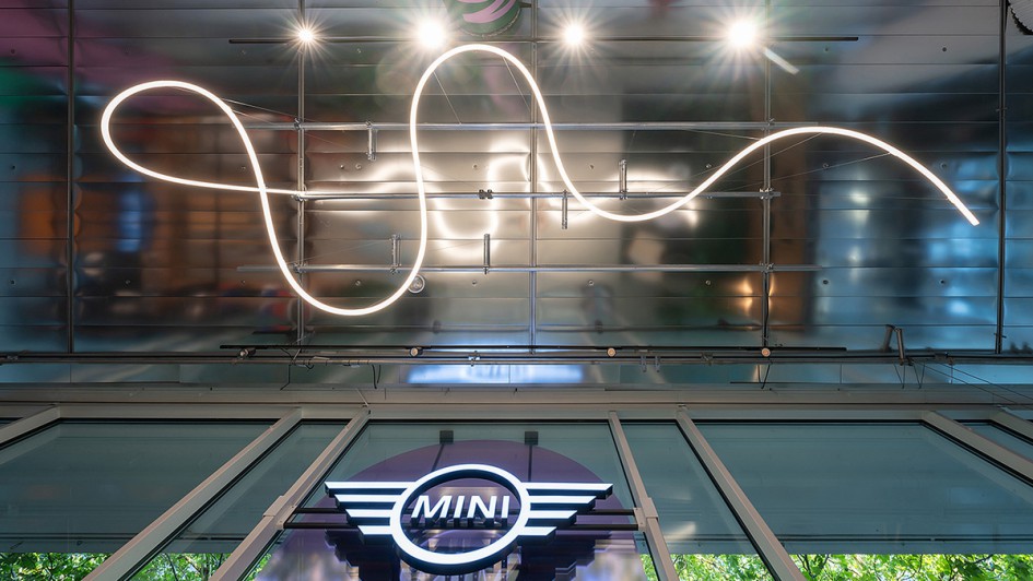 Mini Pavillon in München