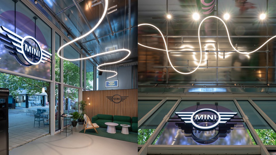 Mini Pavillon in München 