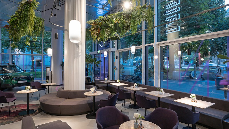 Mini Pavillon in München