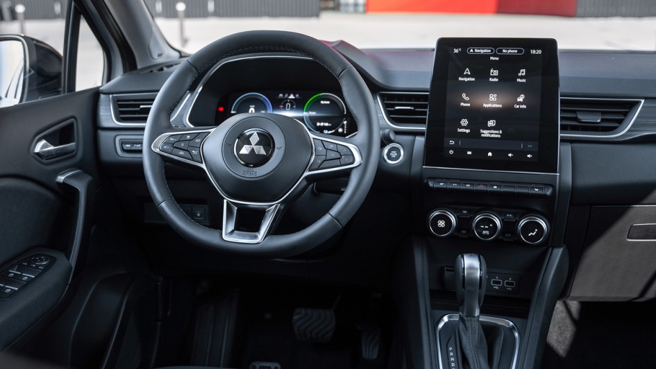 Mitsubishi ASX Test (2023)