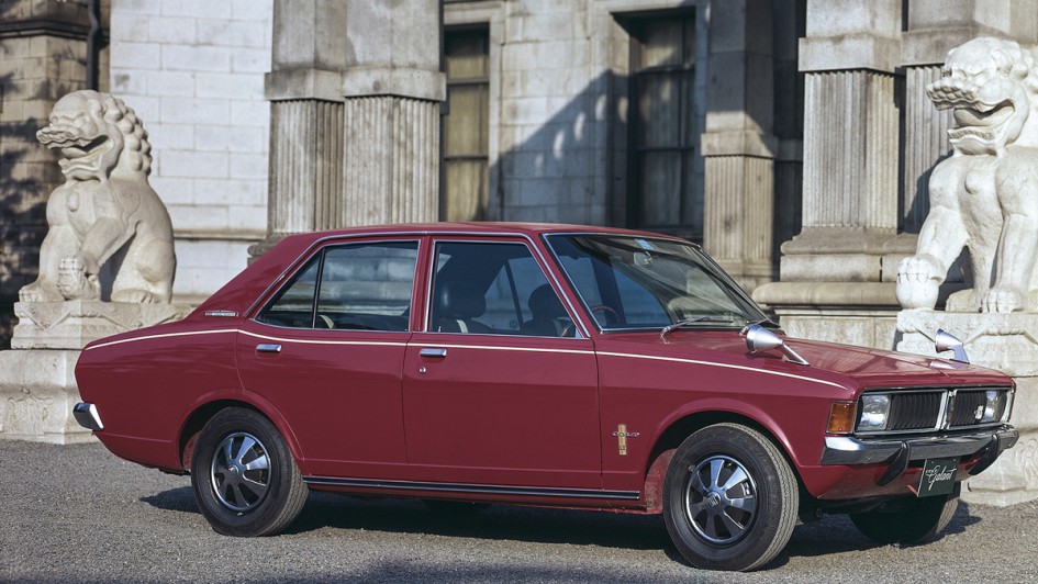 Mitsubishi Colt Historie
