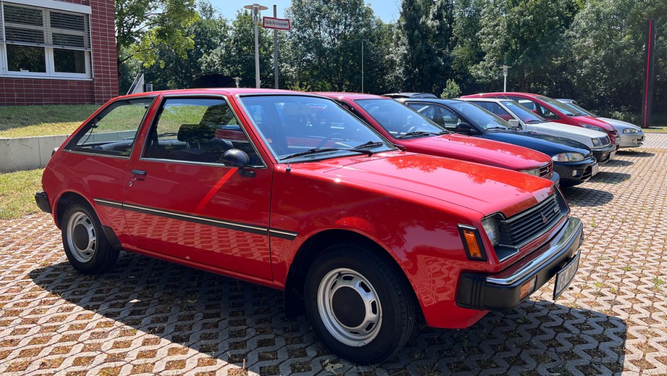 Mitsubishi Colt Historie