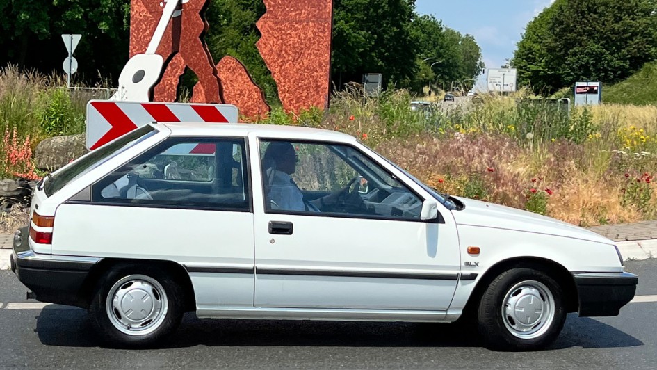 Mitsubishi Colt Historie