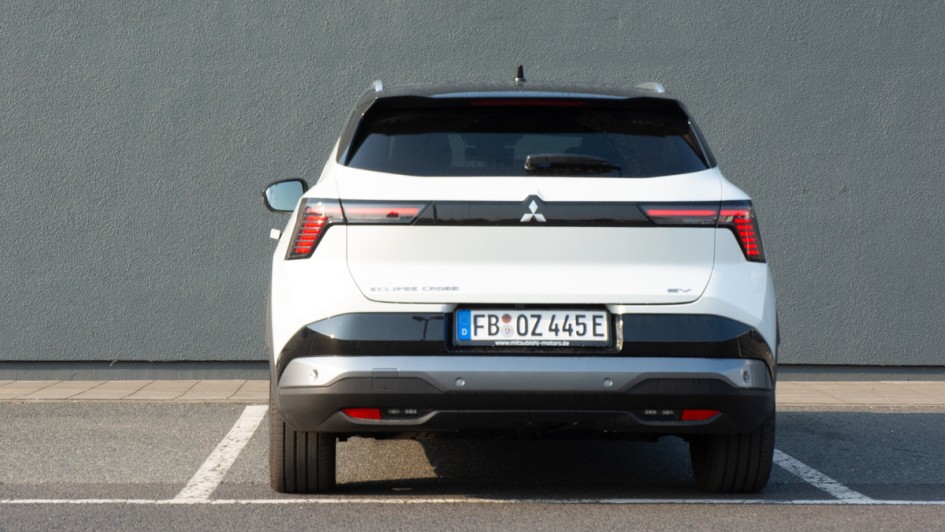 Mitsubishi Eclipse Cross Test (2026)