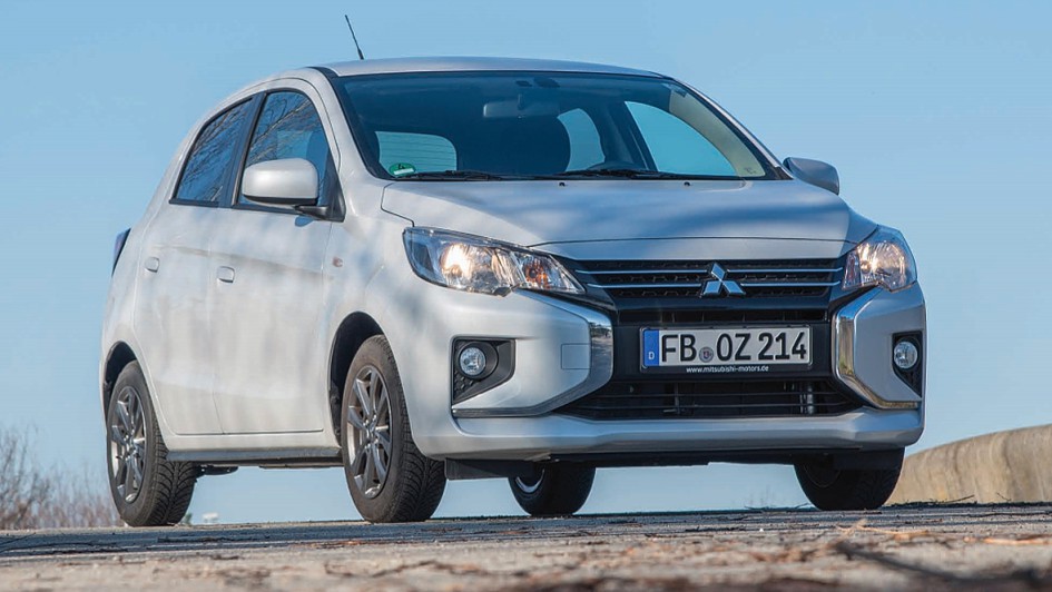 Mitsubishi-Space-Star-Pflege