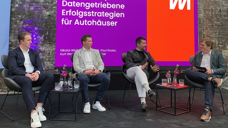 Paul Rosier, Kurt Weinrich, Sebastian Rother, Nikolai Wichert