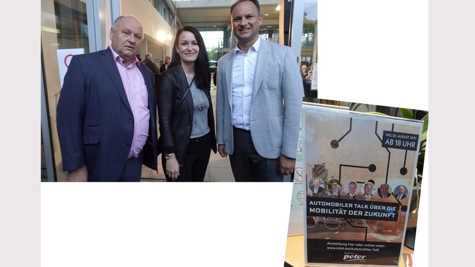 Mobilitätsforum im Autohaus Peter 