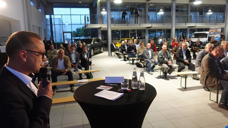 Mobilitätsforum im Autohaus Peter 