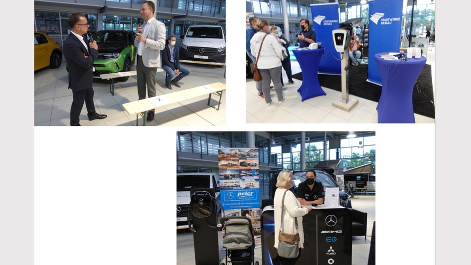 Mobilitätsforum im Autohaus Peter 