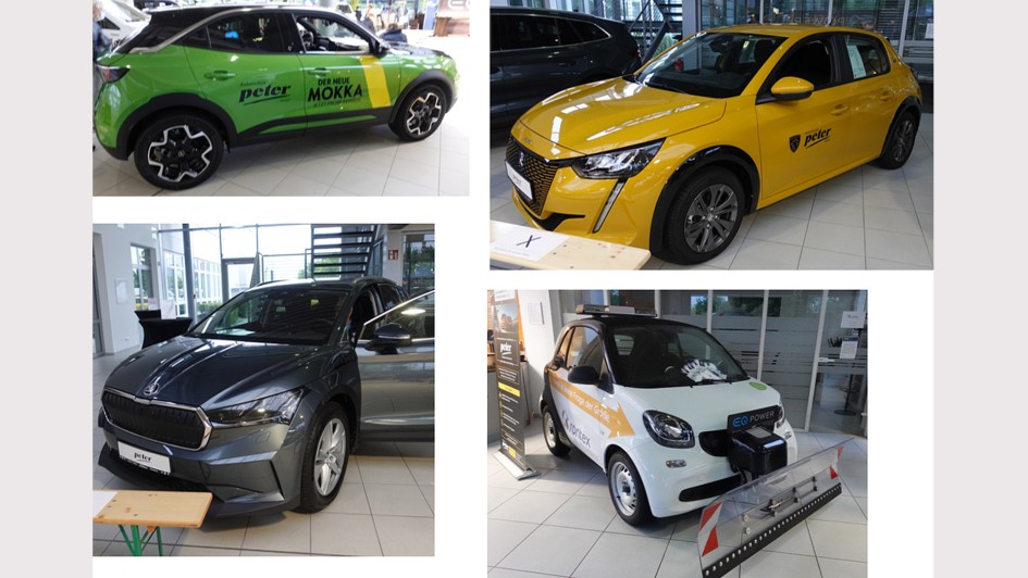 Mobilitätsforum im Autohaus Peter 