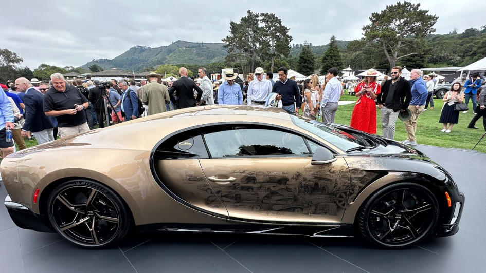 Bugatti Chiron Golden Era