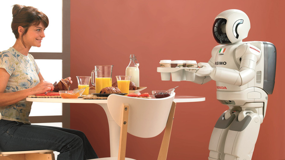 Honda Roboter Asimo