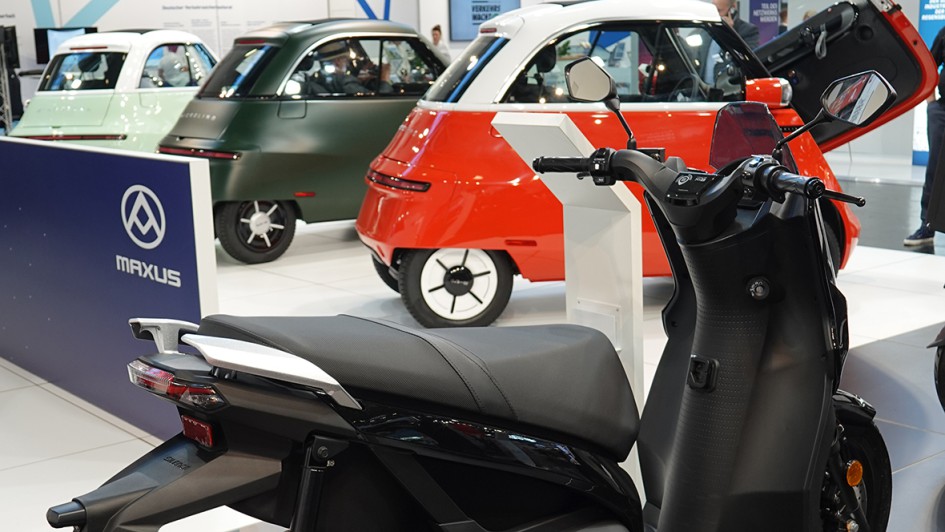 Die Mikromobilität kennt viele Gesichter und ist in den Messehallen dennoch selten verortet