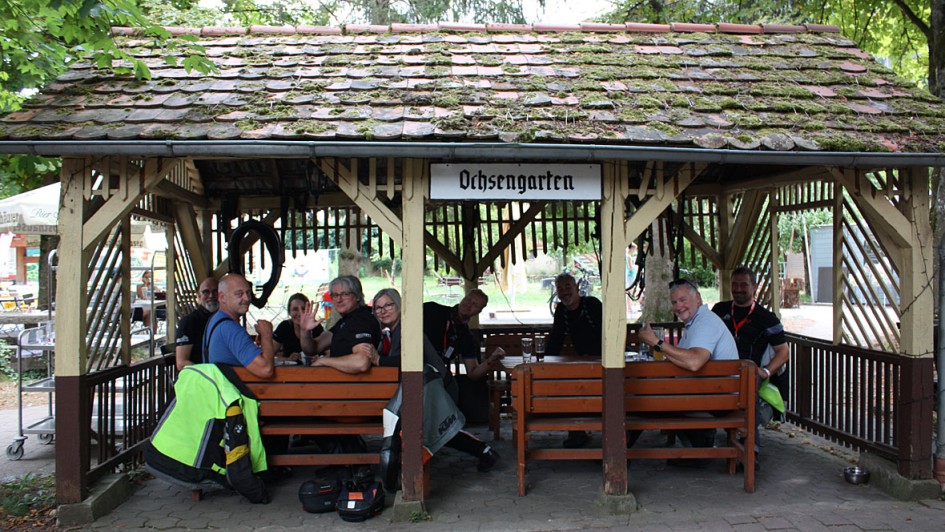 AUTOHAUS Motorradtour 2022 2. Tag