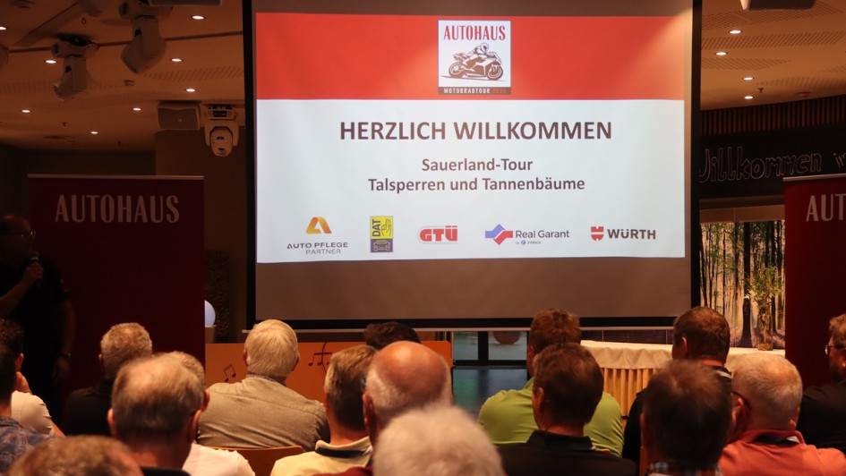 AUTOHAUS Motorradtour 2024