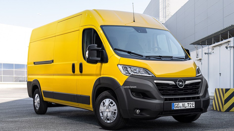 Opel Movano (2022)