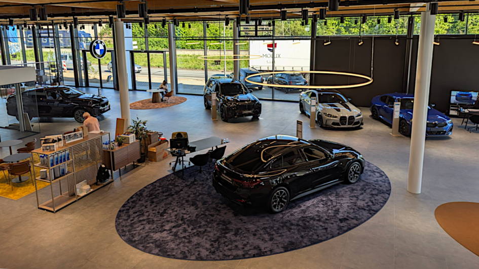 Müller-Dynamic BMW- und Mini-Autohaus in Trier