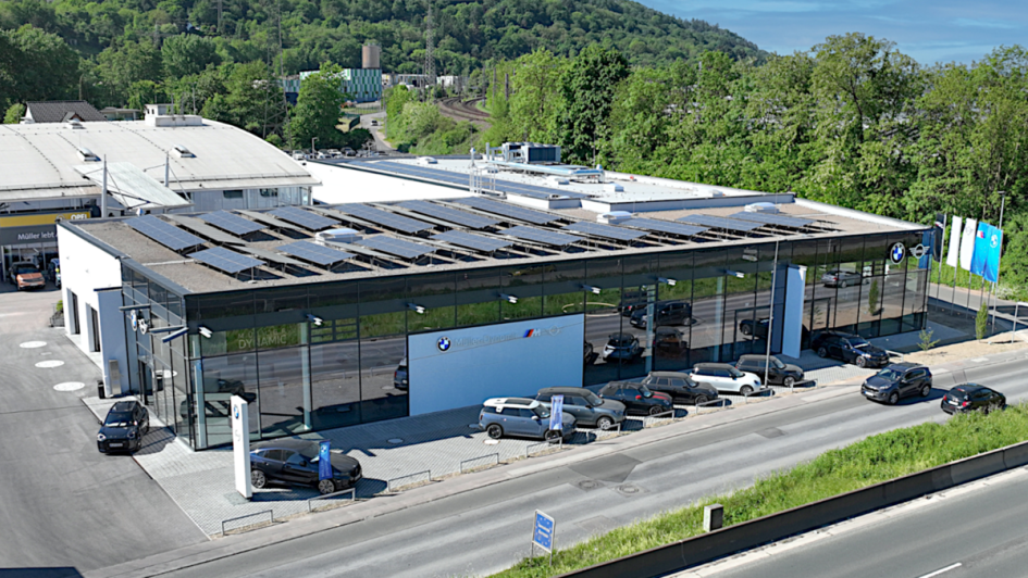 Müller-Dynamic BMW- und Mini-Autohaus in Trier