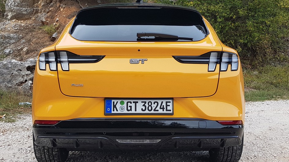 Ford Mustang Mach-E GT