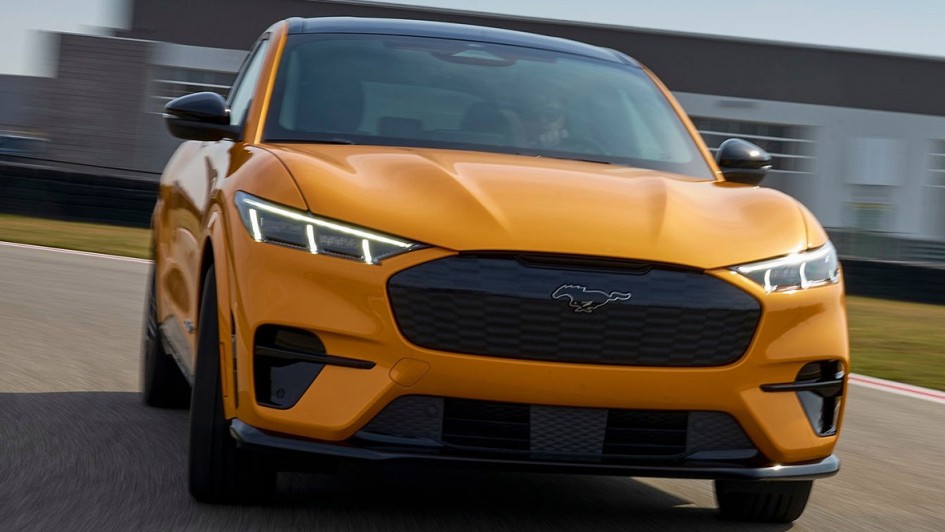 Ford Mustang Mach-E GT