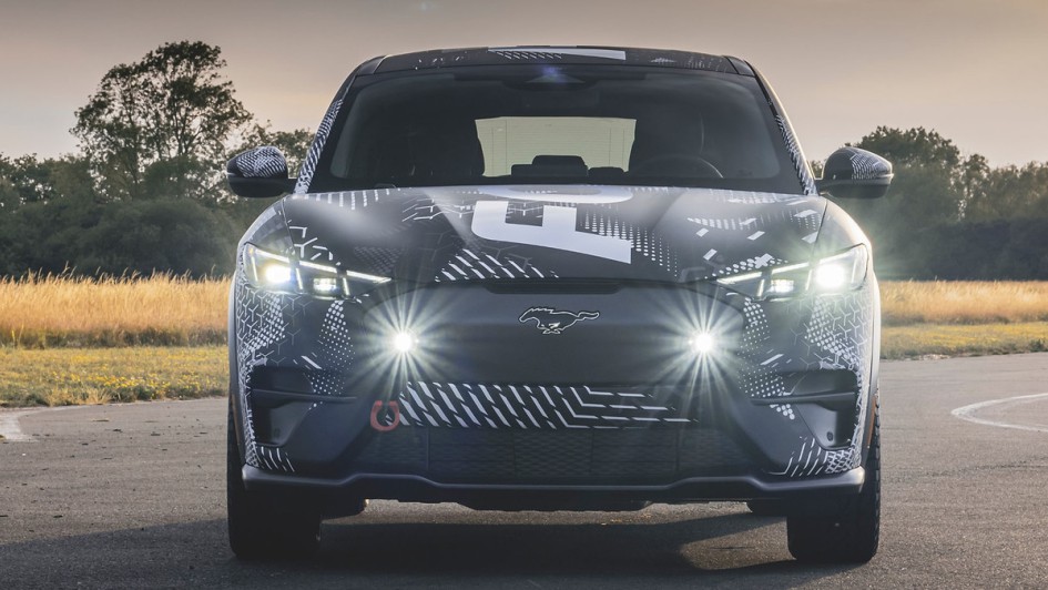 Ford Mustang Mach-E Rally