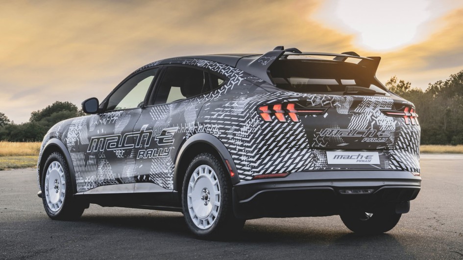 Ford Mustang Mach-E Rally