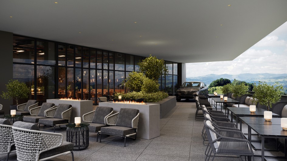 Auto Grill Erlebniszentrum für Mobilität