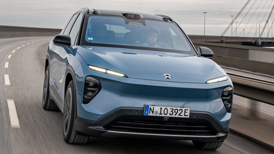 Nio EL7 Fahrbericht (2023)