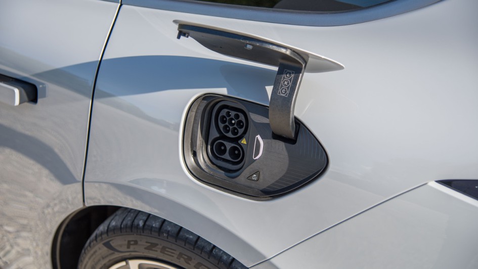 Ladeklappe hinten links im Nio ET5