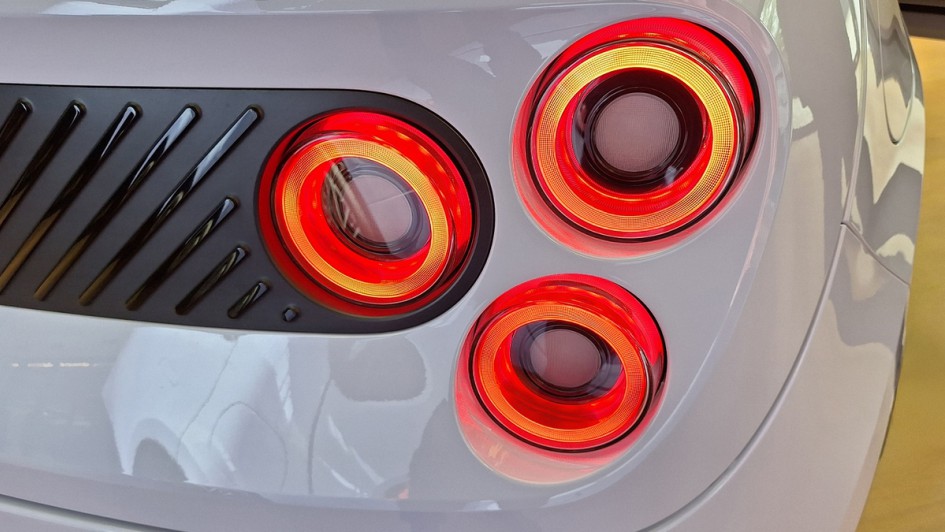 Nio Firefly-Heckleuchten