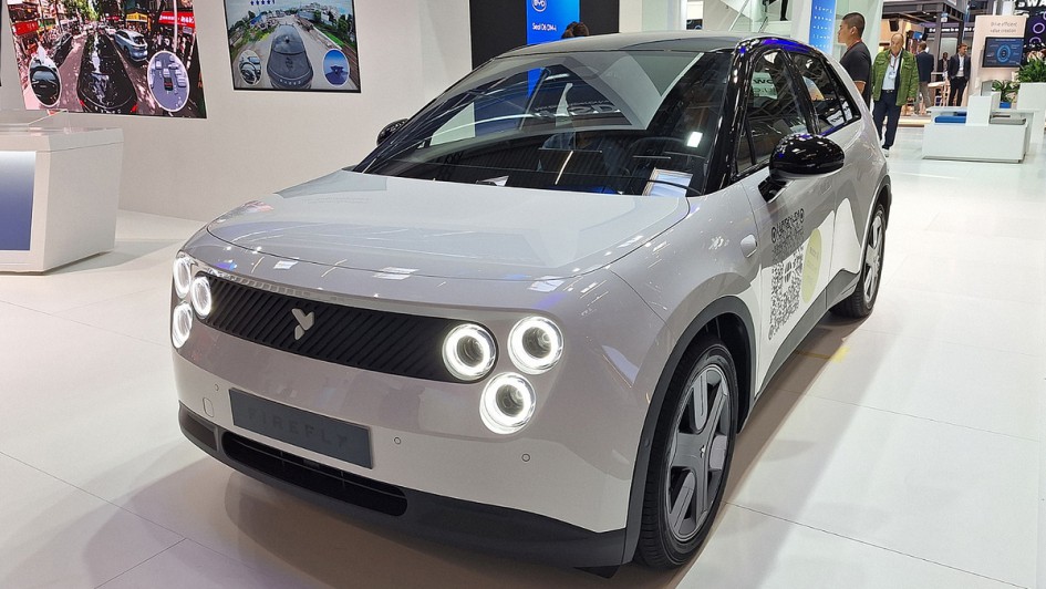 Nio Firefly auf der IAA 2025