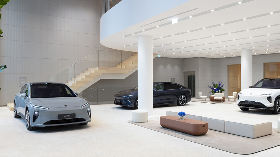 NIO House in Düsseldorf eröffnet