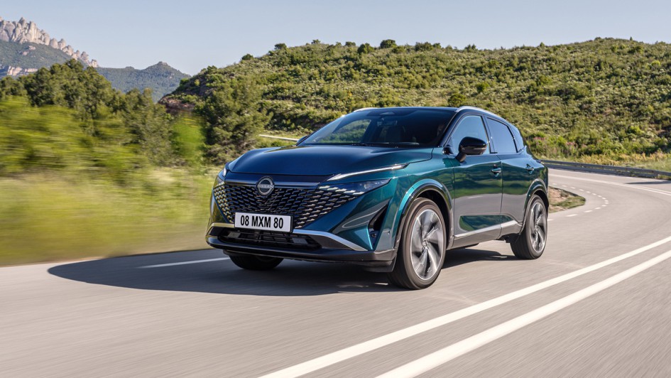 Nissan Qashqai E-Power Facelift