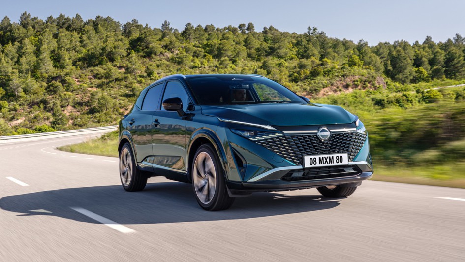 Nissan Qashqai E-Power Facelift