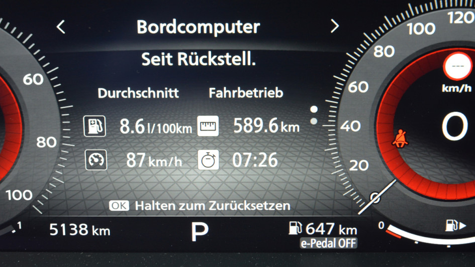 Nissan X-Trail Fahrbericht (2023)