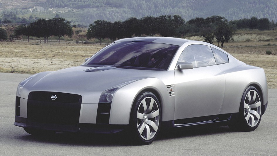 Nissan GT-R Studie